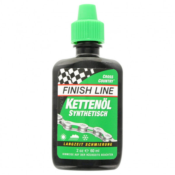 Finish Line - CrossCountry Ketten Öl Spritzflasche - Kettenöl Gr 60 ml grün
