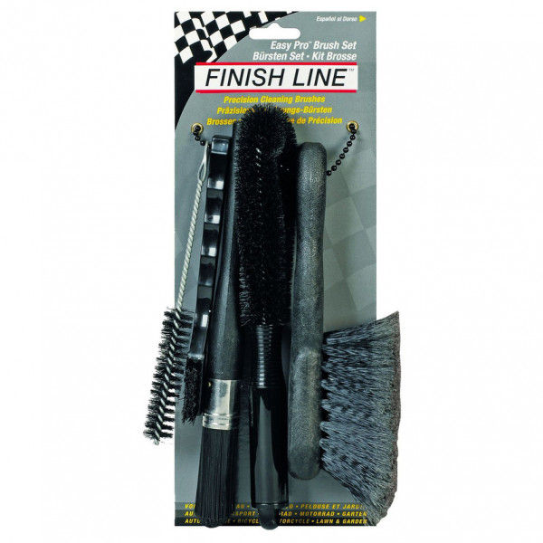 Finish Line - Easy Pro Reinigungsbürsten-Set - Fahrradwerkzeug Gr One Size