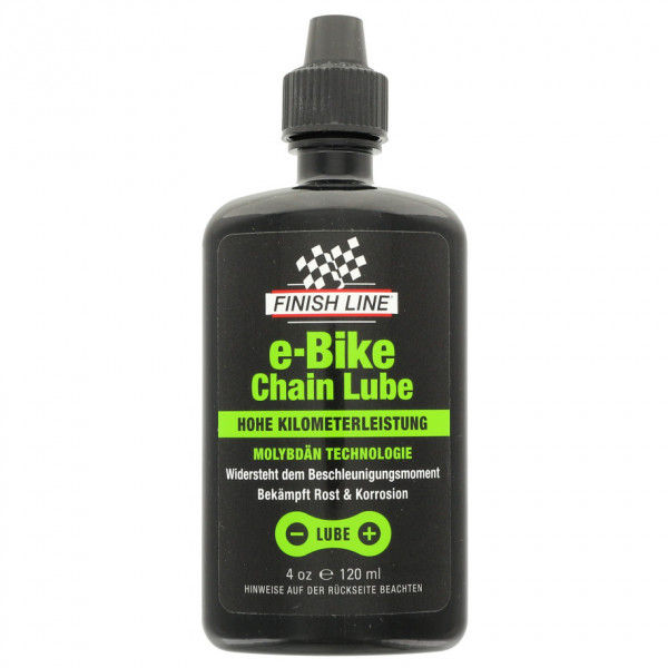 Finish Line - E-Bike Ketten Öl Spritzflasche - Kettenöl Gr 120 ml schwarz