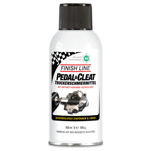 Finish Line - Pedal & Cleat Schmiermittel - Fahrradwerkzeug Gr 150 ml