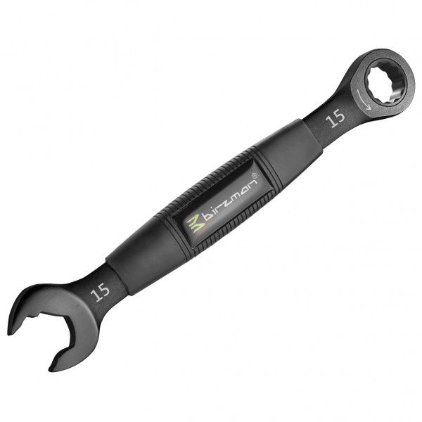 Birzman - Combination Wrench 15mm - Fahrradwerkzeug schwarz