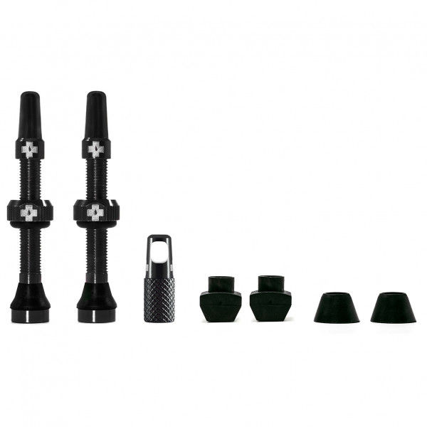 Muc Off - Tubeless Valve Kit Universal - Fahrradventil Gr 60 mm rosa