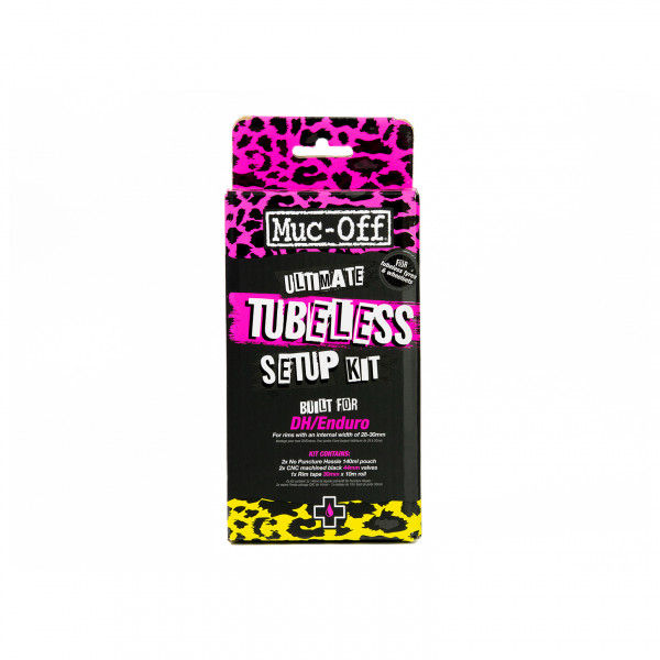 Muc Off - Ultimatetubeless Kit - Dh/Trail/Enduro Gr One Size rosa