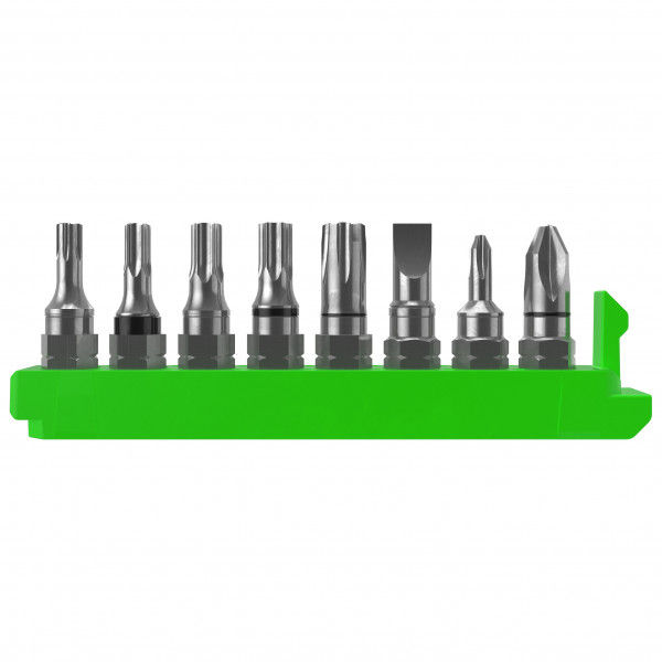 Syncros - Greenslide Spare Bit 8Pc Set TORX - Fahrradwerkzeug schwarz