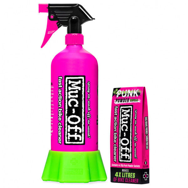 Muc Off - Bottle For Life Bundle - Fahrradreiniger Gr One Size schwarz