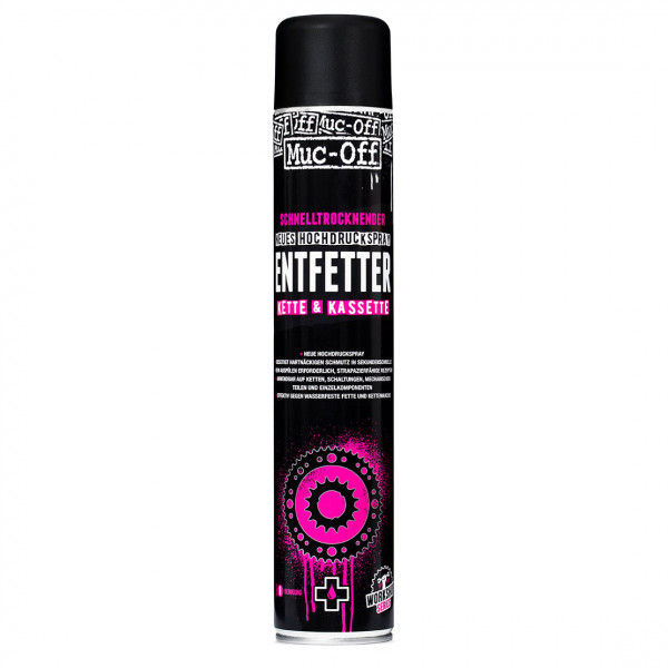 Muc Off - High Pressure Quick Drying De-Greaser - Fahrradreiniger Gr 750 ml rosa