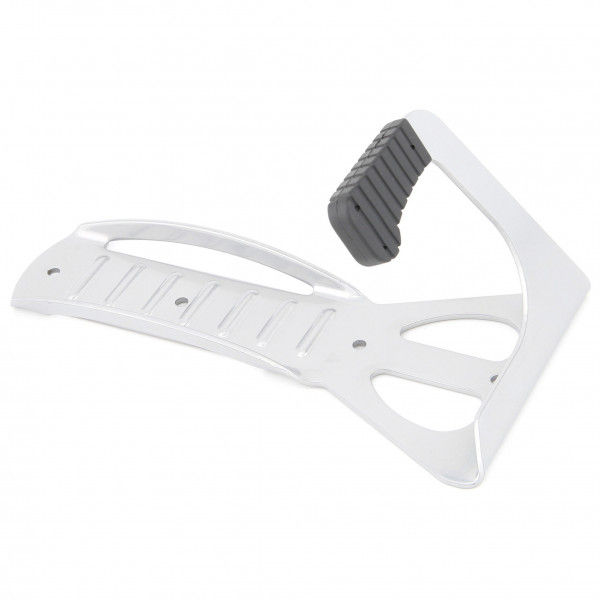 Contec - Fahrrad-Wandhalter Wallie - Wandhalterung grau