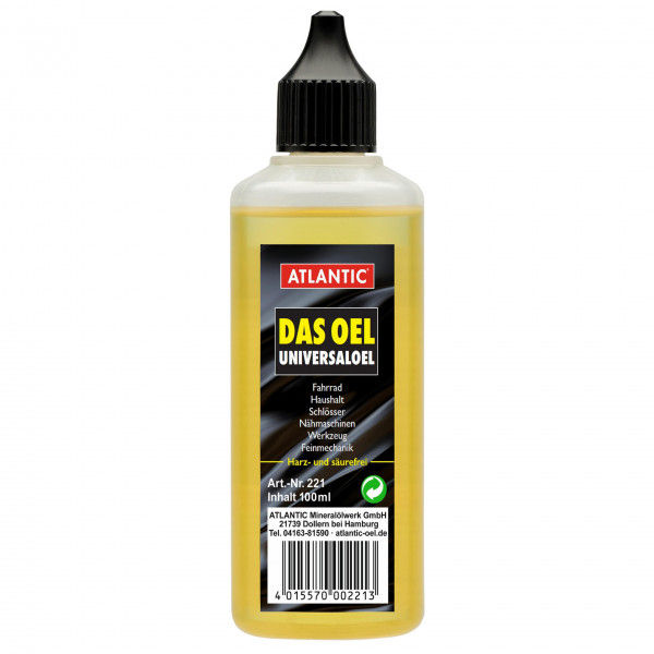 Atlantic - Das Oel Universalöl Gr 100 ml
