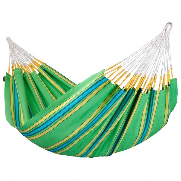 La Siesta - Currambera - Hängematte Gr 160 cm x 350 cm orange/braun