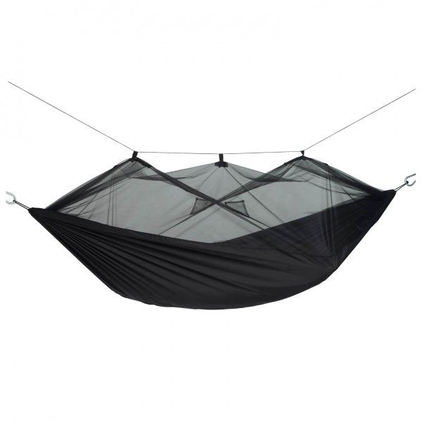 Amazonas - Hängematte Moskito-Traveller Extreme - Hängematte schwarz/grau