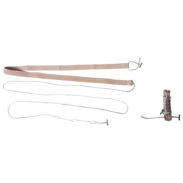 Exped - Hammock Suspension Kit - Hängemattenaufhängung Gr 2 x 3,5 m weiß/grau