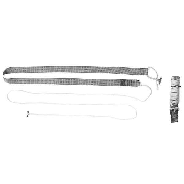 Exped - Hammock Suspension Kit Extreme - Hängemattenaufhängung Gr 2 x 3,5 m weiß/grau