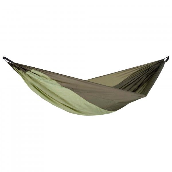 Amazonas - Silk Traveller Thermo - Hängematte oliv/grau/grün
