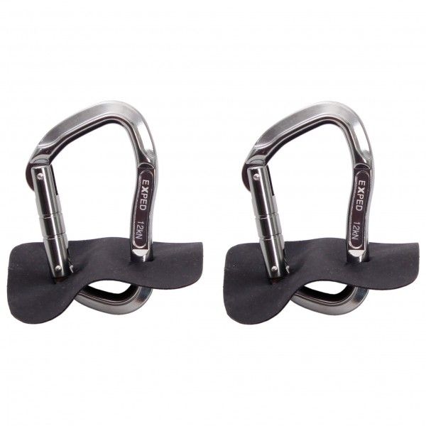 Exped - Drip Clips - Hängemattenaufhängung Gr One Size grau