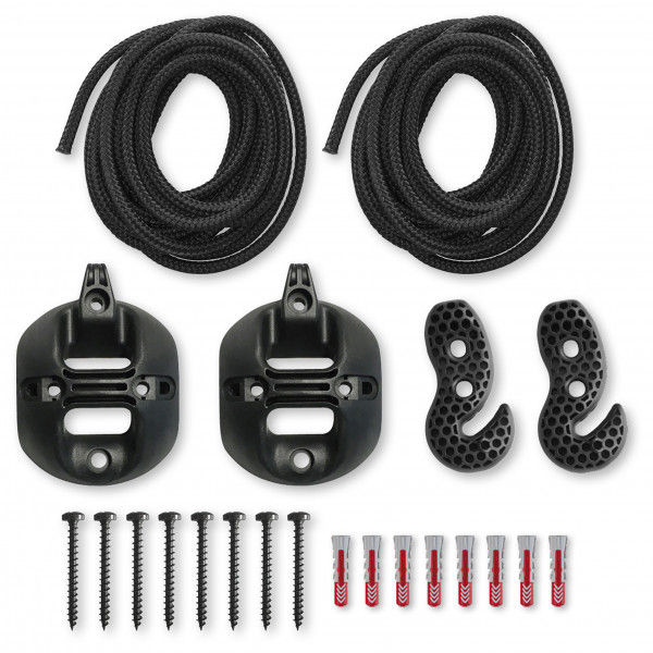 La Siesta - CasaMount Hängematten - Hängemattenaufhängung schwarz