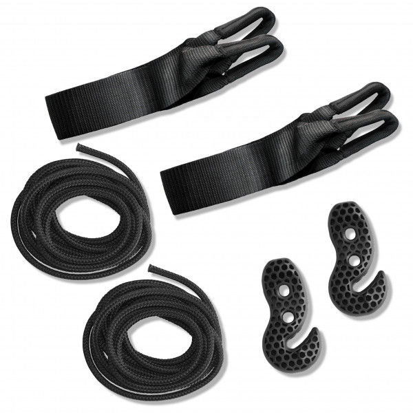 La Siesta - TreeMount Hängematte - Hängematte schwarz