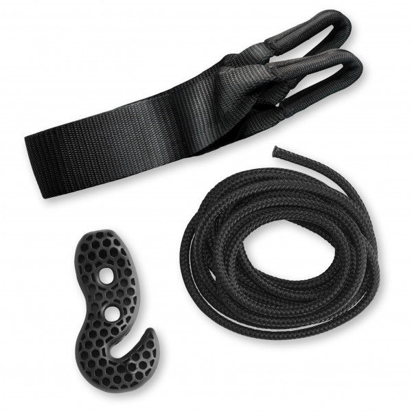 La Siesta - TreeMount Hängestühle - Hängematte schwarz