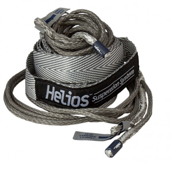 ENO - Helios Suspension System - Hängemattenaufhängung Gr Regular - 250 x 2,5cm grau