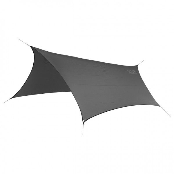 ENO - ProFly Sil Rain Tarp Gr Regular - 320 x 190 cm grau