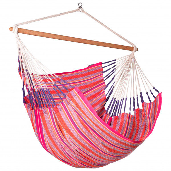 La Siesta - Habana Hängestuhl - Hängematte Gr Basic - 105 x 140 cm weiß