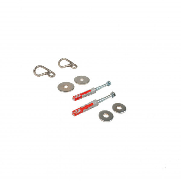 Ticket to the Moon - Hammock Anchors Pair of Hangers for Concrete Walls - Hängemattenaufhängung Gr One Size schwarz