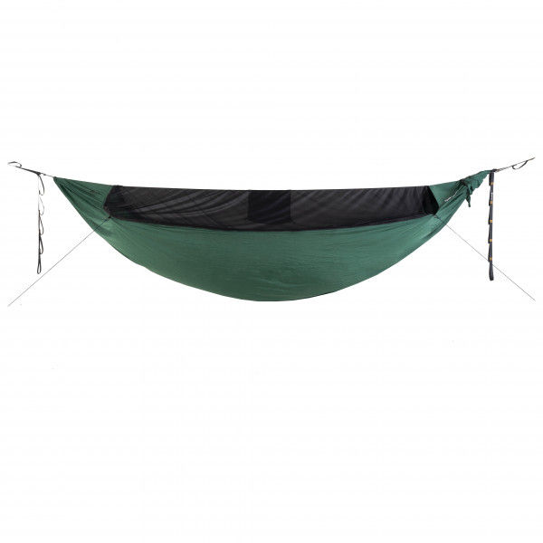Ticket to the Moon - Pro Hammock - Hängematte Gr 300 x 140 cm oliv/türkis