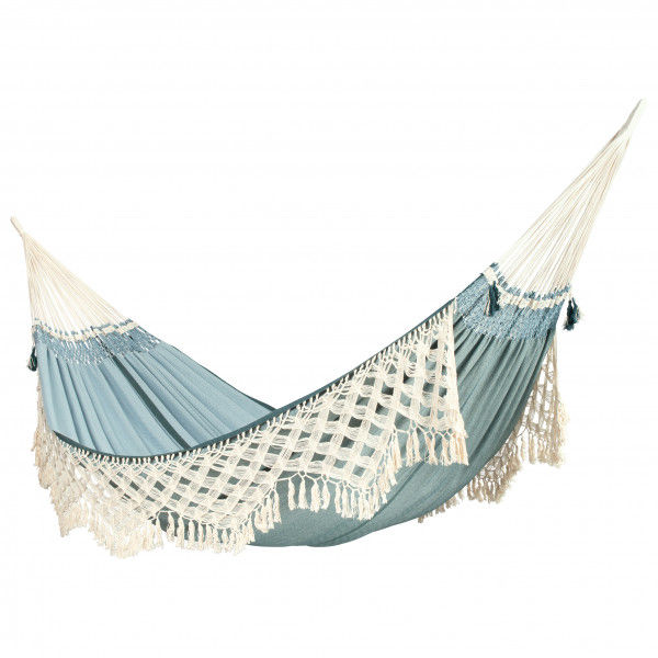 La Siesta - Bossanova - Hängematte Gr Kingsize weiß/beige