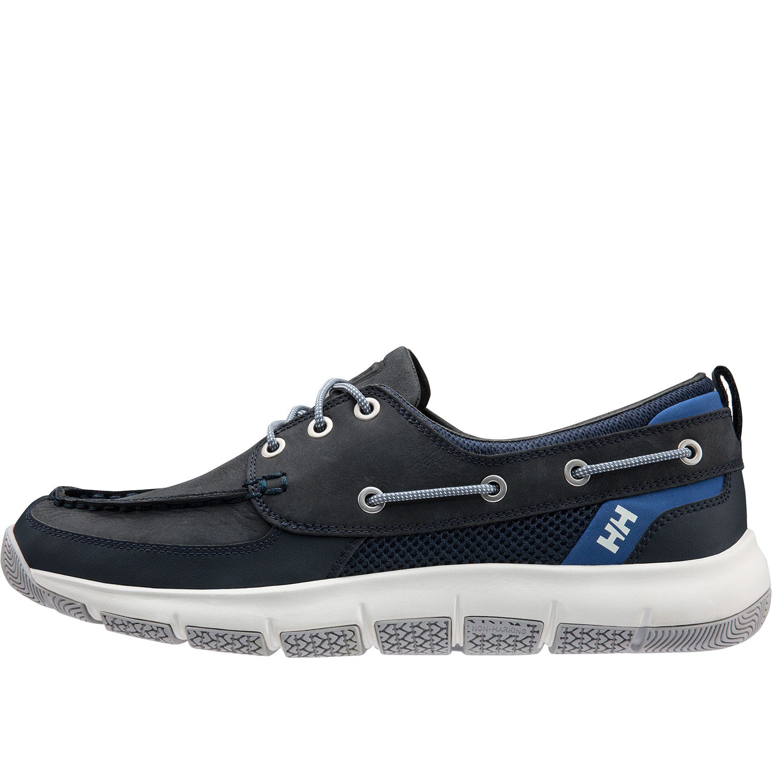 Helly Hansen Herren Newport F1 Wasserfeste Lederschuhe - Marine 42.5