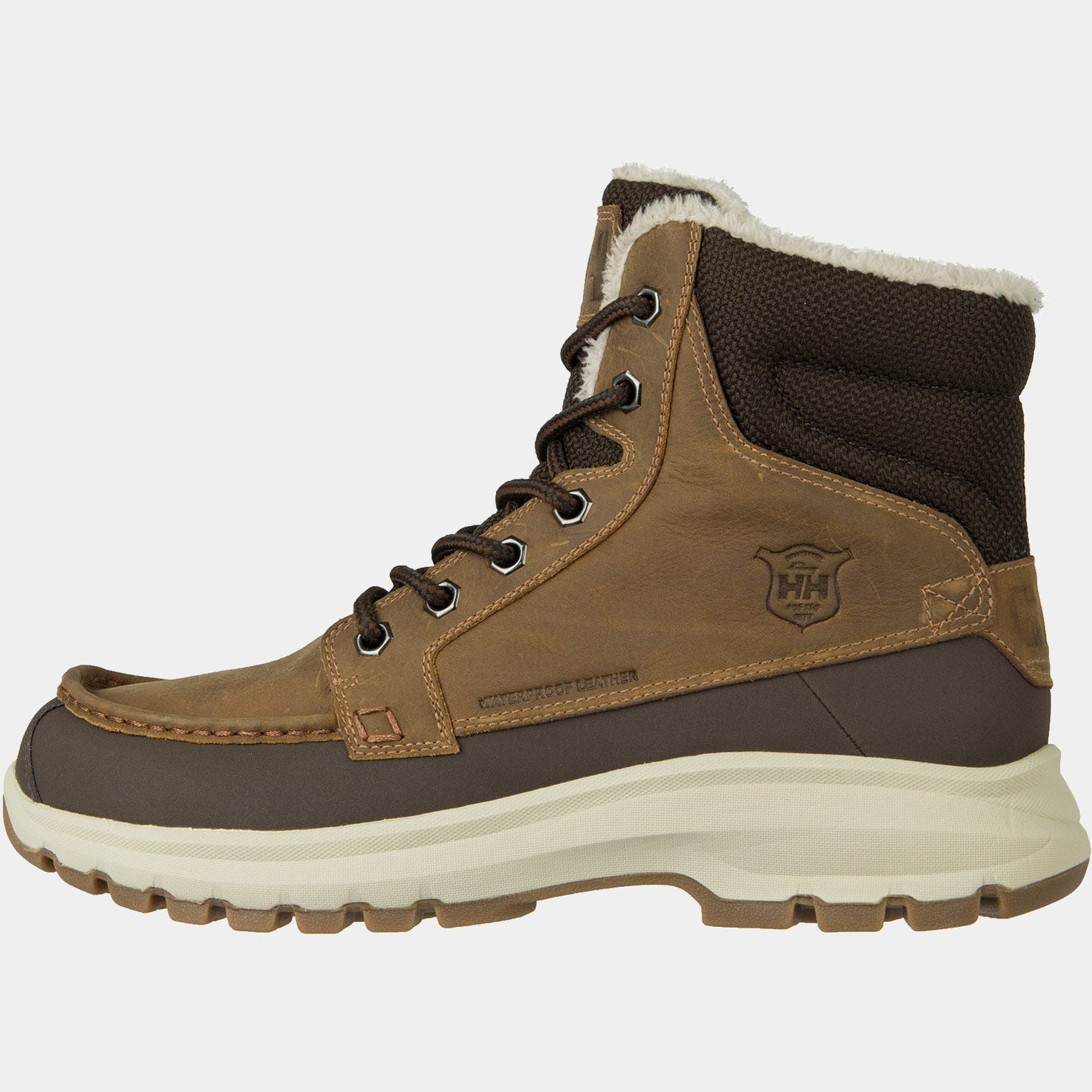 Helly Hansen Herren Garibaldi V3 Wasserfeste Lederstiefel - Braun 44