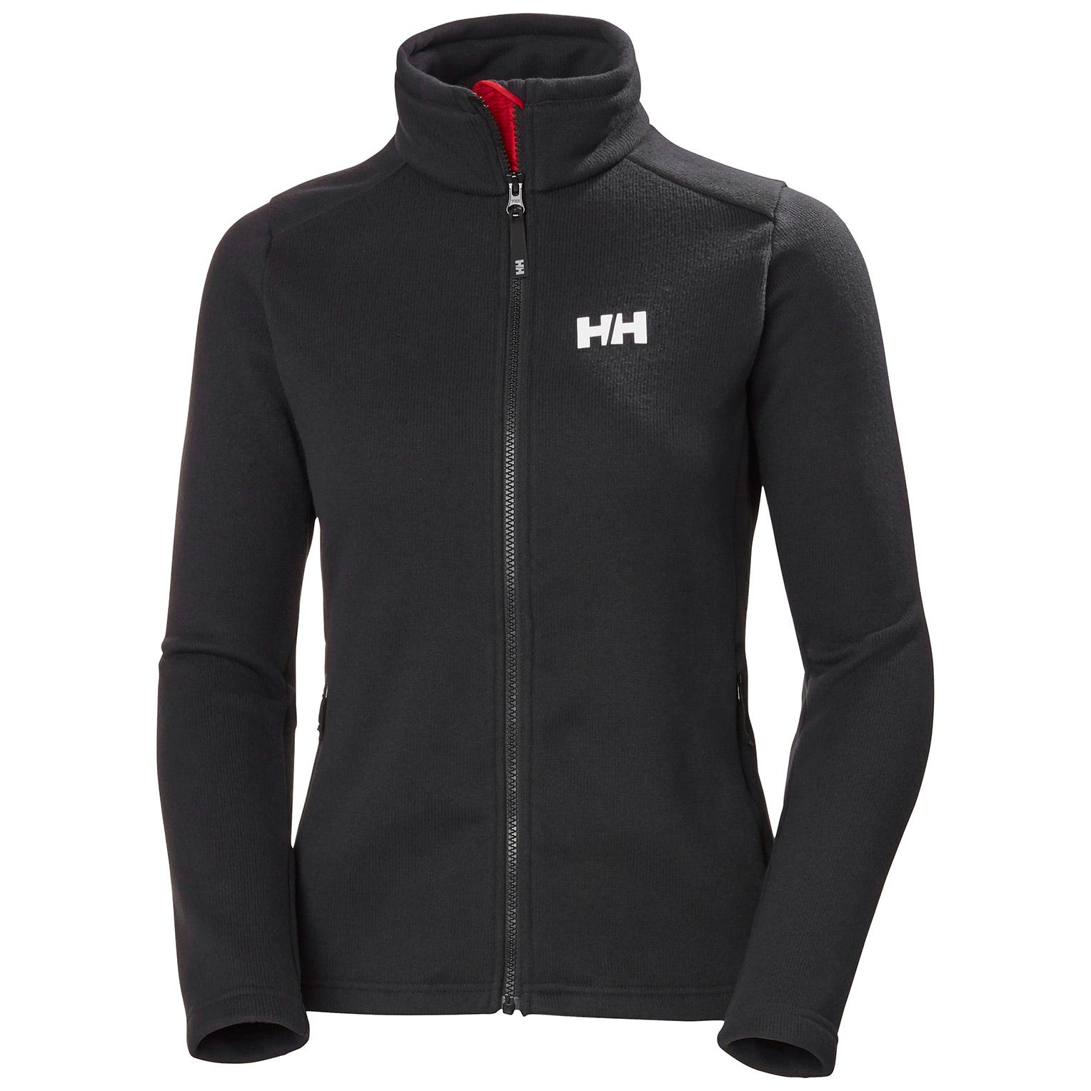 Helly Hansen Damen Crew Mittelschicht-fleecejacke - Schwarz M