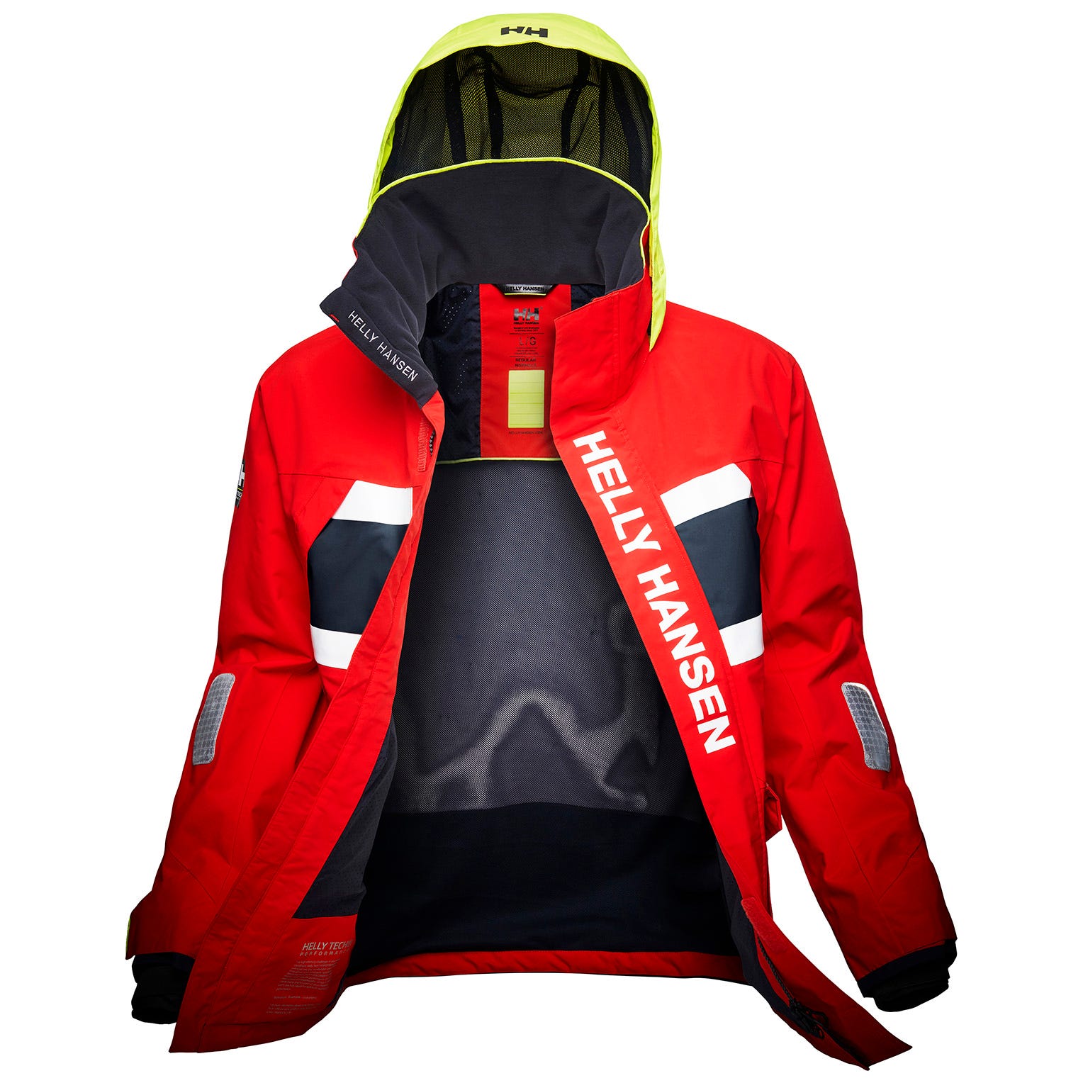 Helly Hansen Herren Salt Coastal Atmungsaktive Segeljacke - Rot XXL