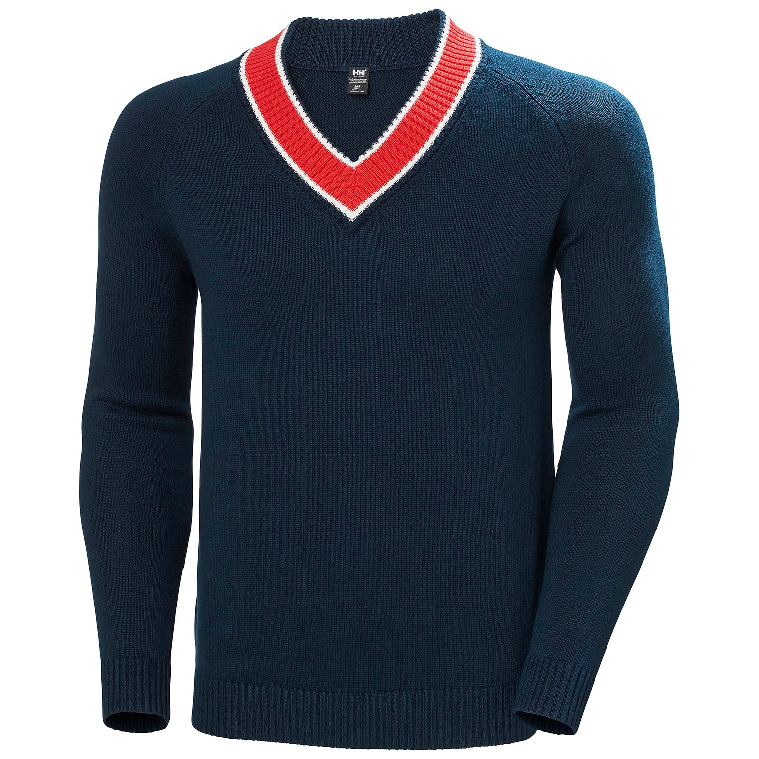 Helly Hansen Herren Salt Preppy Strickpullover Mit V-ausschnitt - XXL