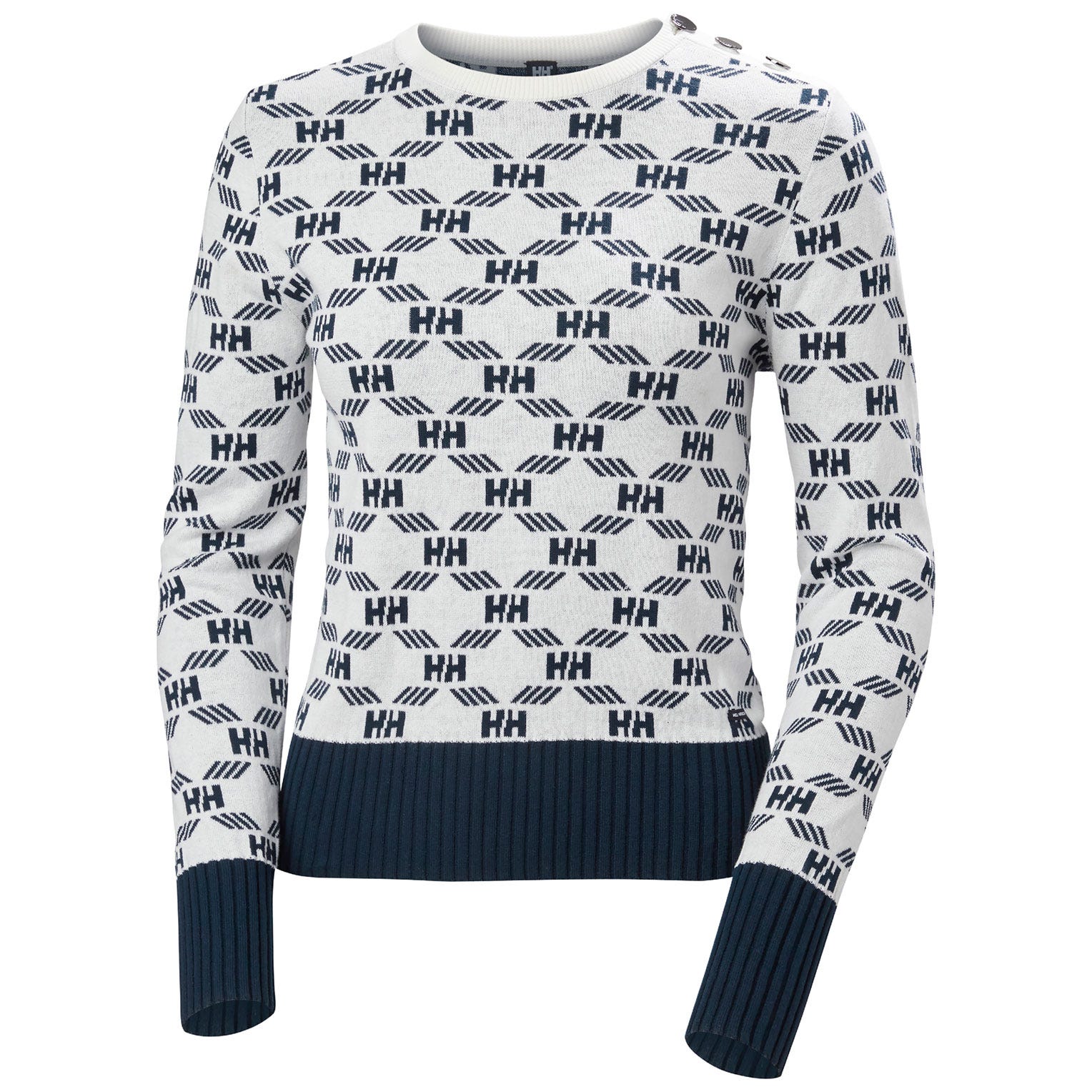 Helly Hansen Damen Pullover Skagen Logo - Weiß L