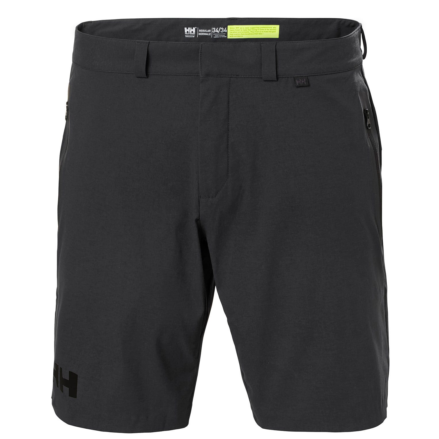Helly Hansen Herren Hp Schnelltrocknende Segelshorts - Schwarz 33