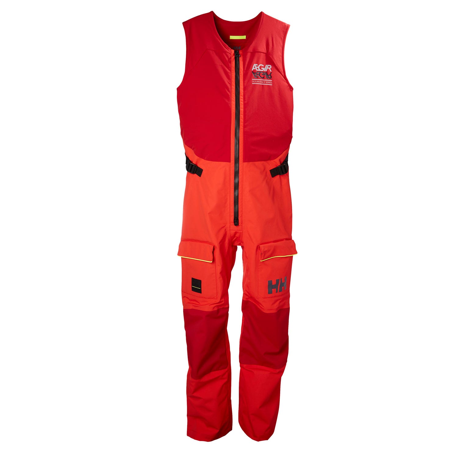 Helly Hansen Herren Ægir Race Offshore-segellatzhose - Rot XXL