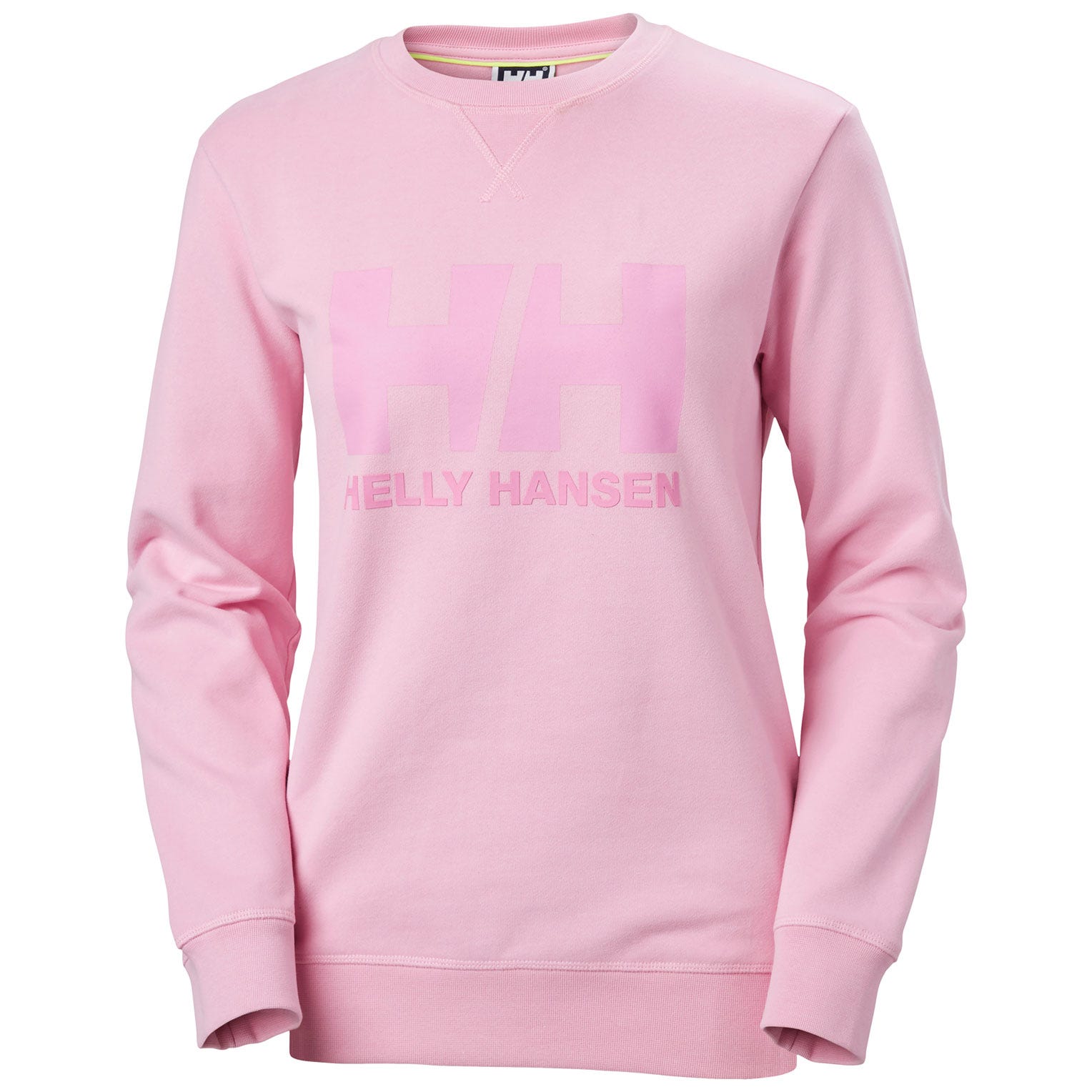 Helly Hansen Damen HH Baumwoll-pullover Mit Rundhalsausschnitt - Rosa L
