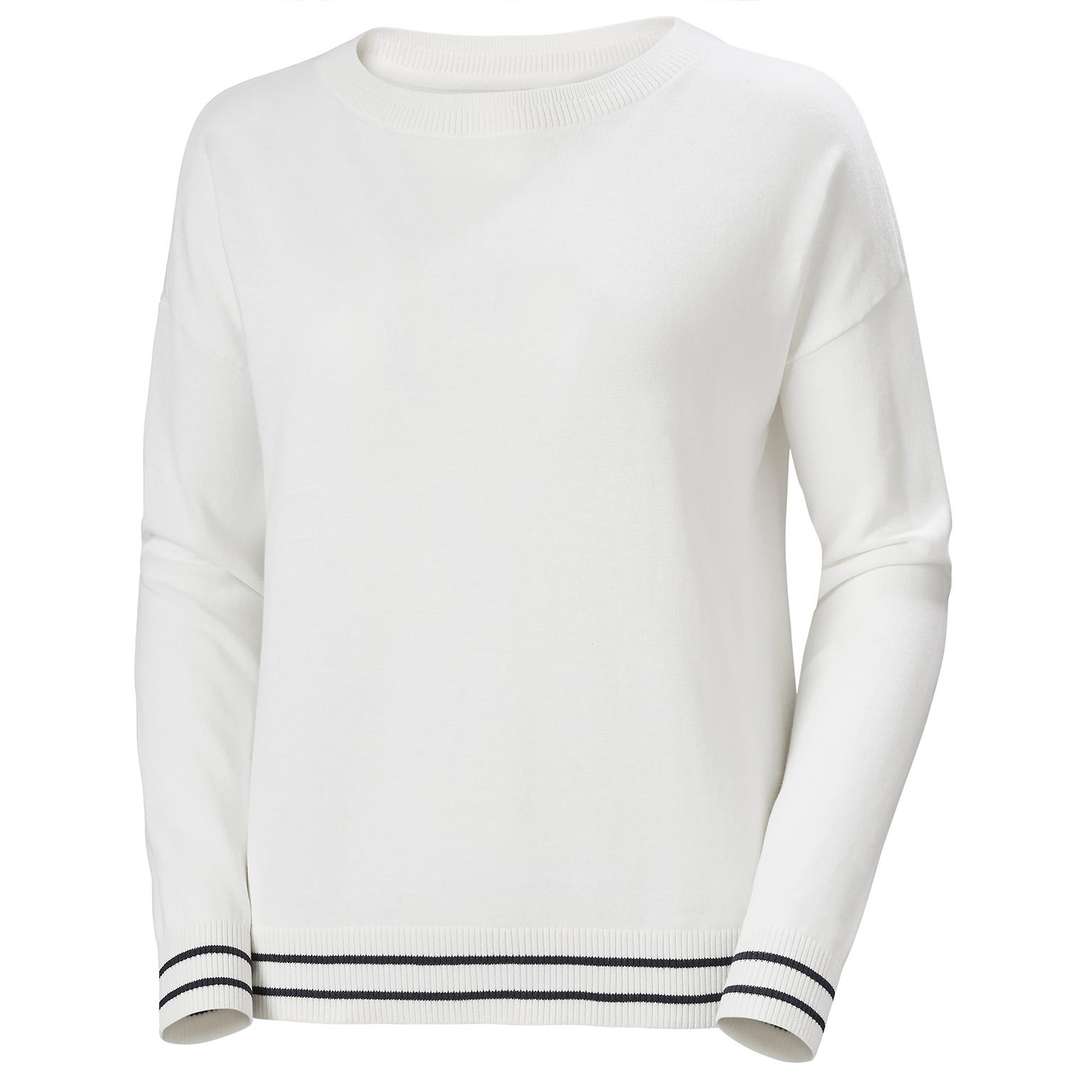 Helly Hansen Damen Summer Leichter Baumwoll-pullover - Weiß L