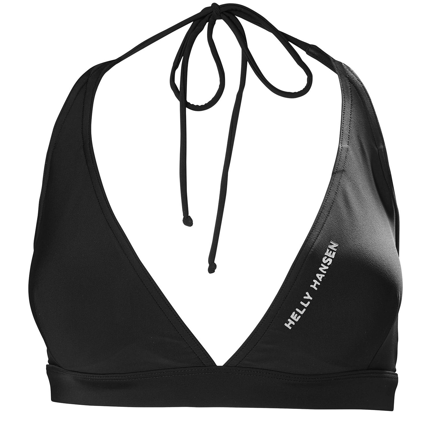 Helly Hansen Damen Waterwear Bikini-oberteil - Schwarz L
