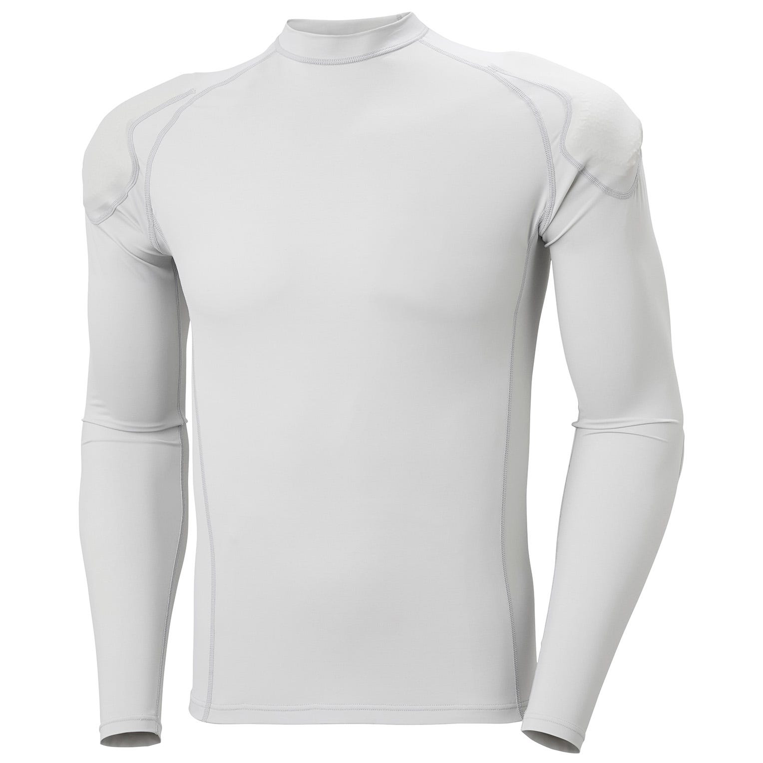 Helly Hansen Herren Hp Foil Segel-shirt Mit Polsterung - Grau XXL