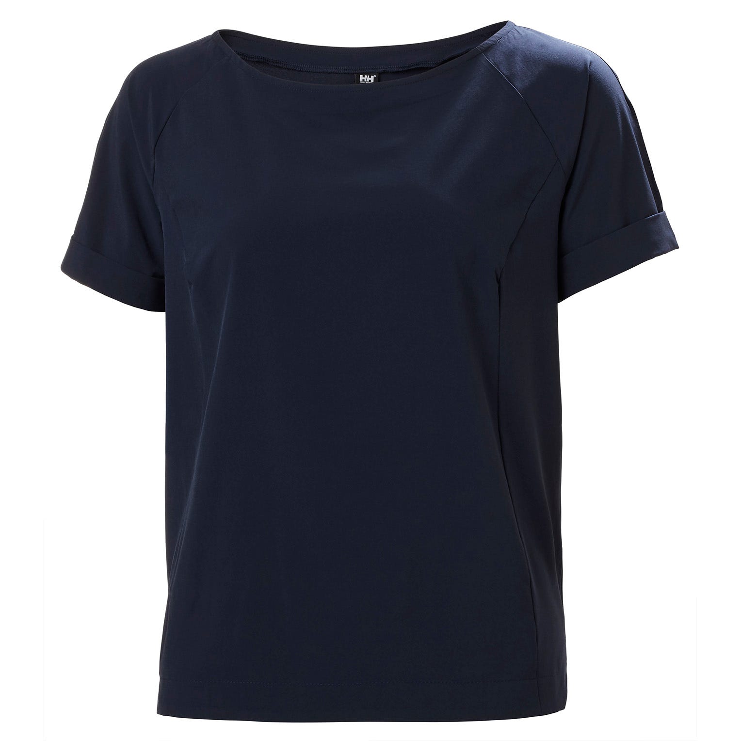 Helly Hansen Damen Thalia T-shirt Mit U-boothalsausschnitt - Marine XXL