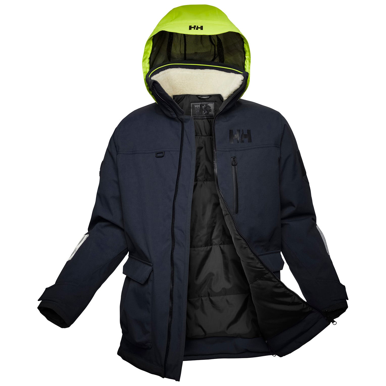 Helly Hansen Herren Jacke Arctic Ocean Passage Wasserdicht - Marine XXL