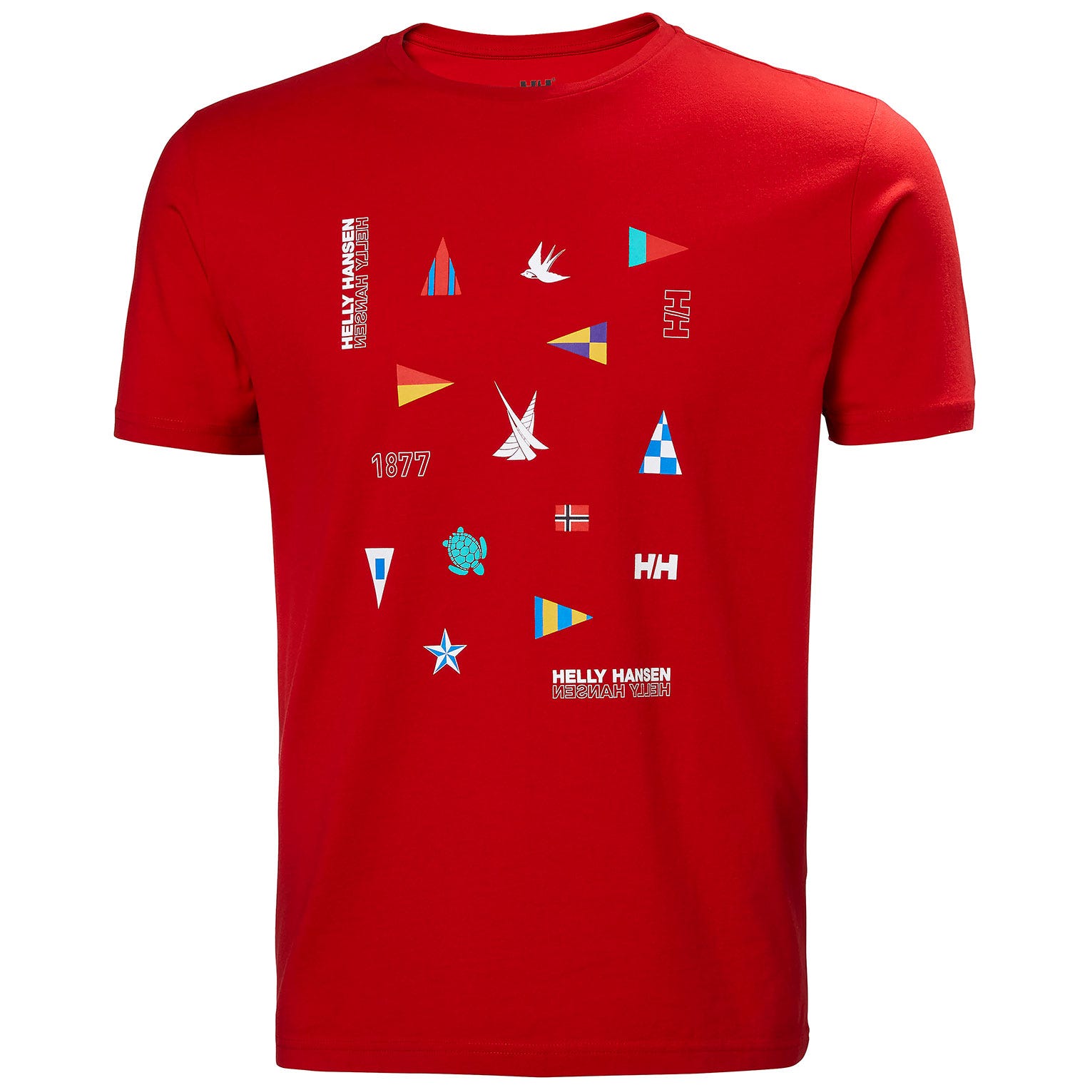 Helly Hansen Herren T-shirt Shoreline 2.0 - S