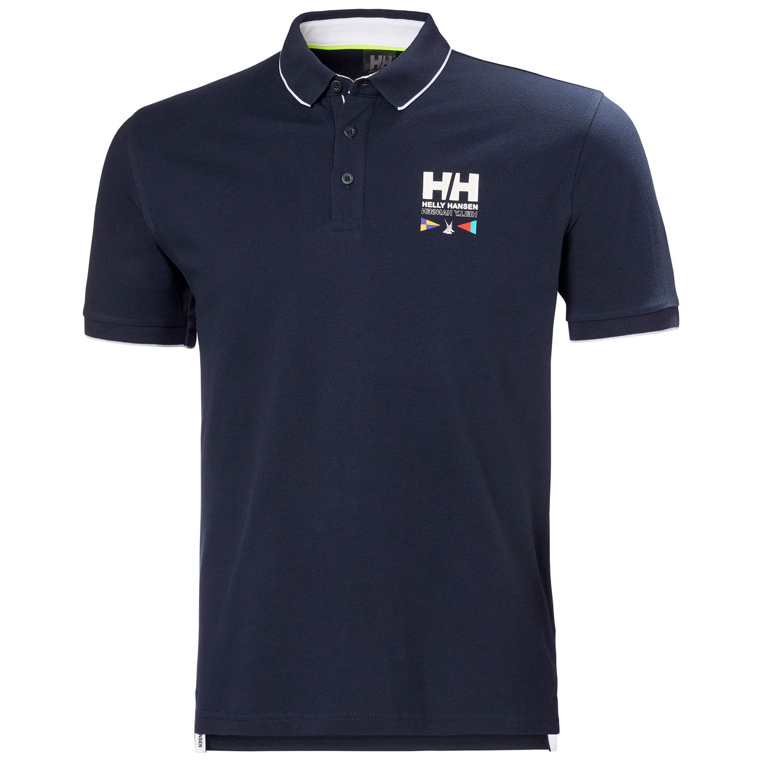 Helly Hansen Herren Rippstrick-polo Skagerrak - S