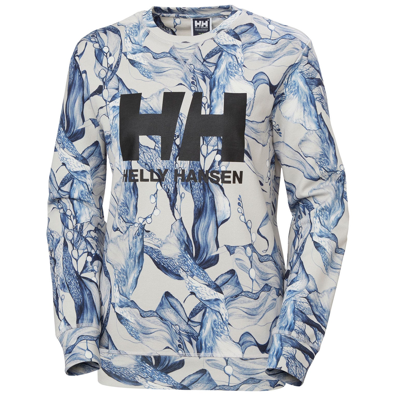 Helly Hansen Damen Sweatshirt HH Logo Crew Esra - Grau L