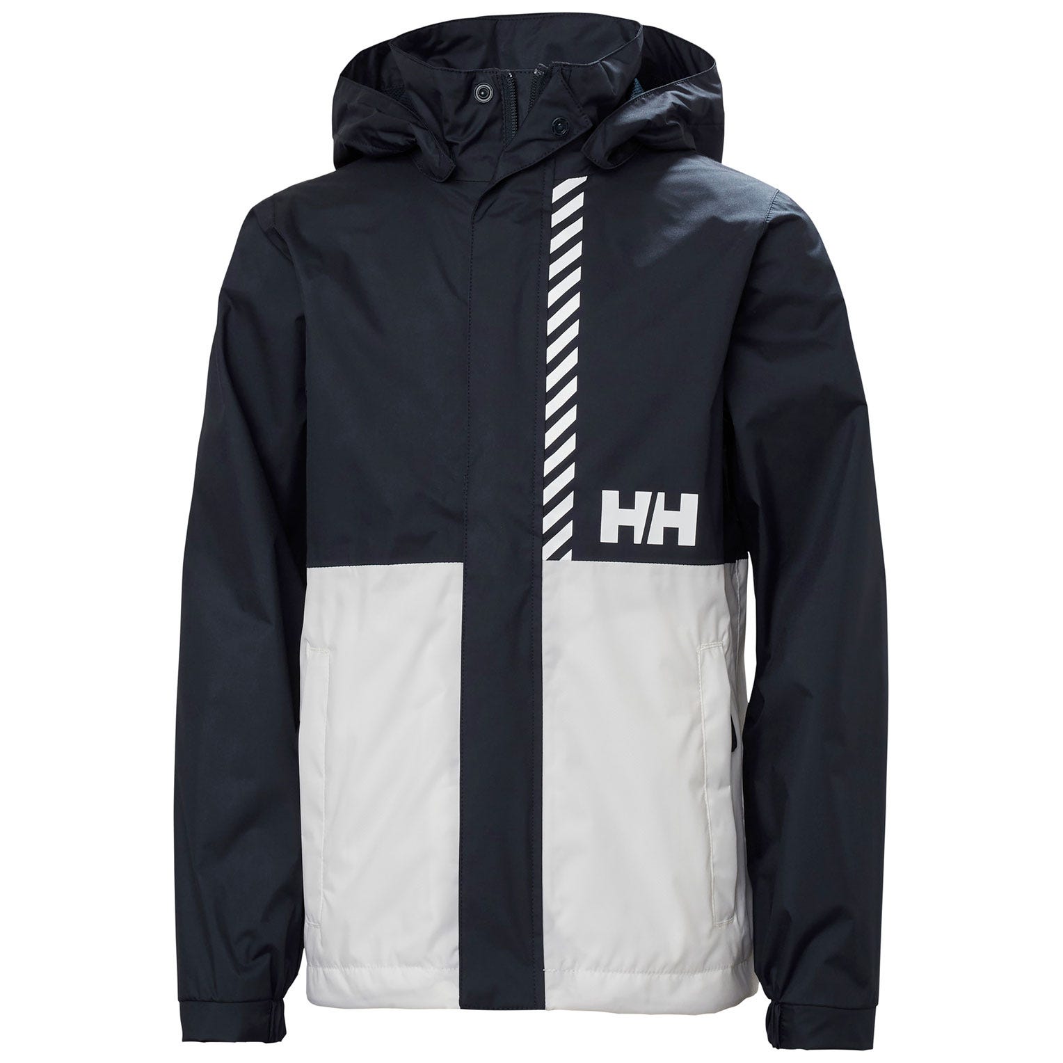 Helly Hansen Kinder Regenjacke Active Stripe - 164/14