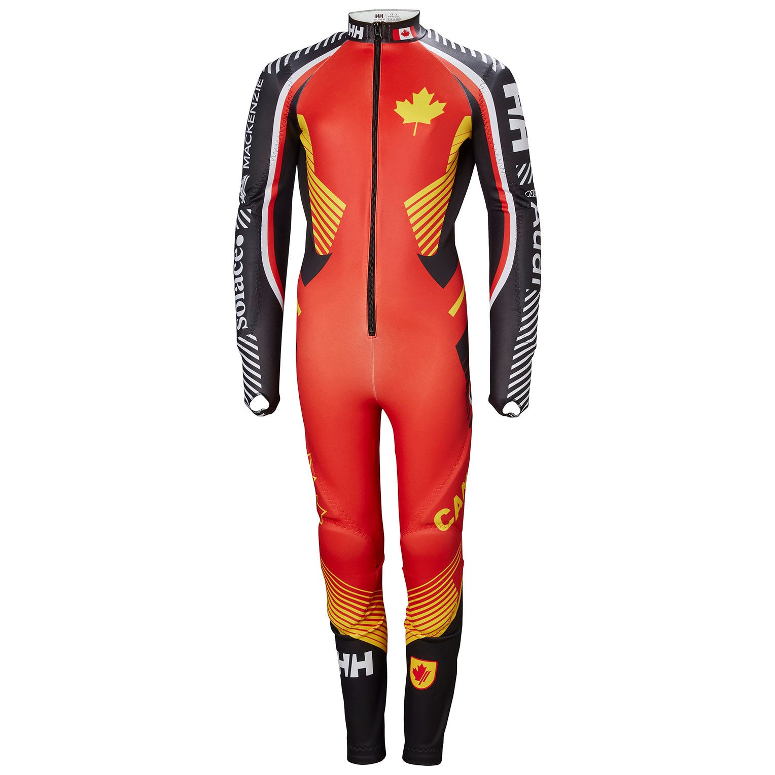 Helly Hansen Junior Gs Speed Skianzug - Rot 140/10