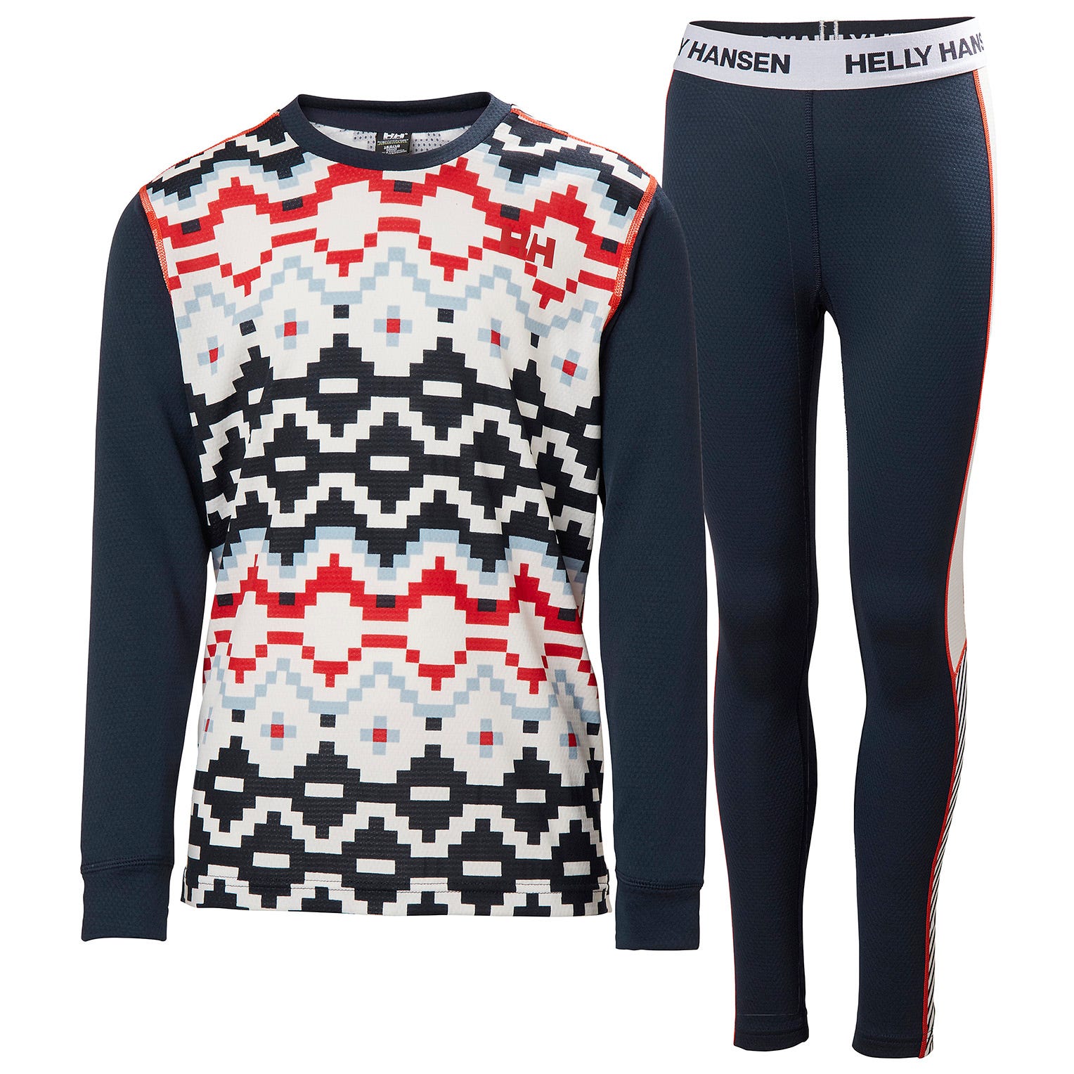 Helly Hansen Junior HH Lifa Active Langes Wäscheset - 140/10