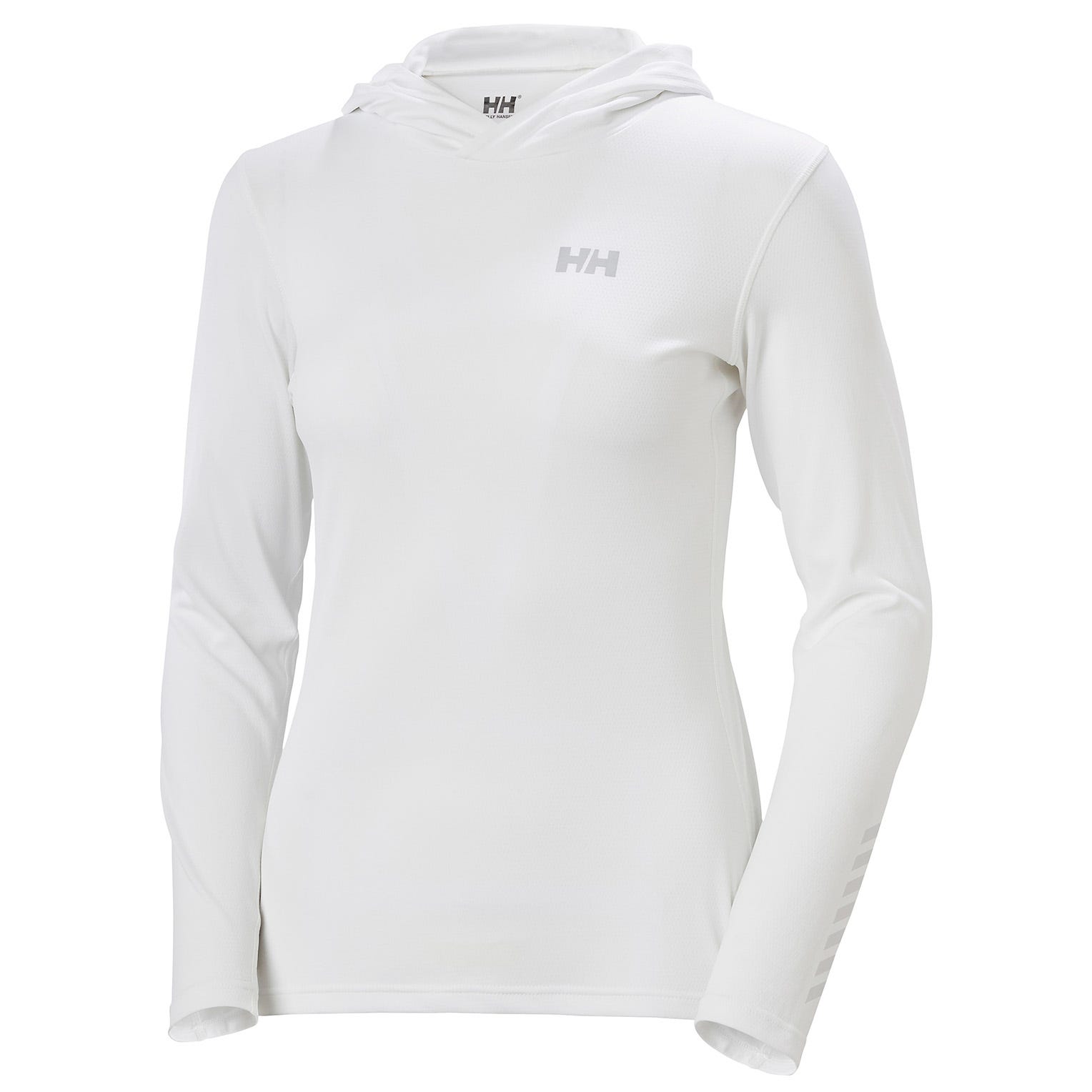 Helly Hansen Damen HH Lifa Active Solen Hoodie Mit Uv-schutz 50+- Weiß L