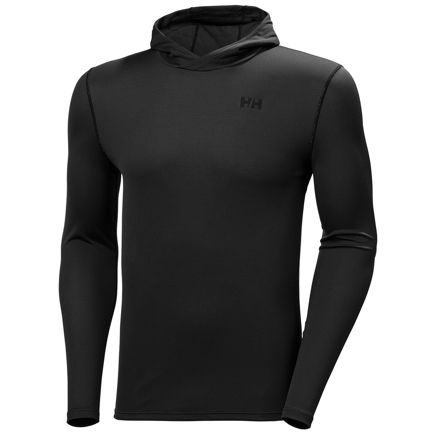 Helly Hansen Herren Lifa Active Solen Warmer Hoodie - Schwarz XXL
