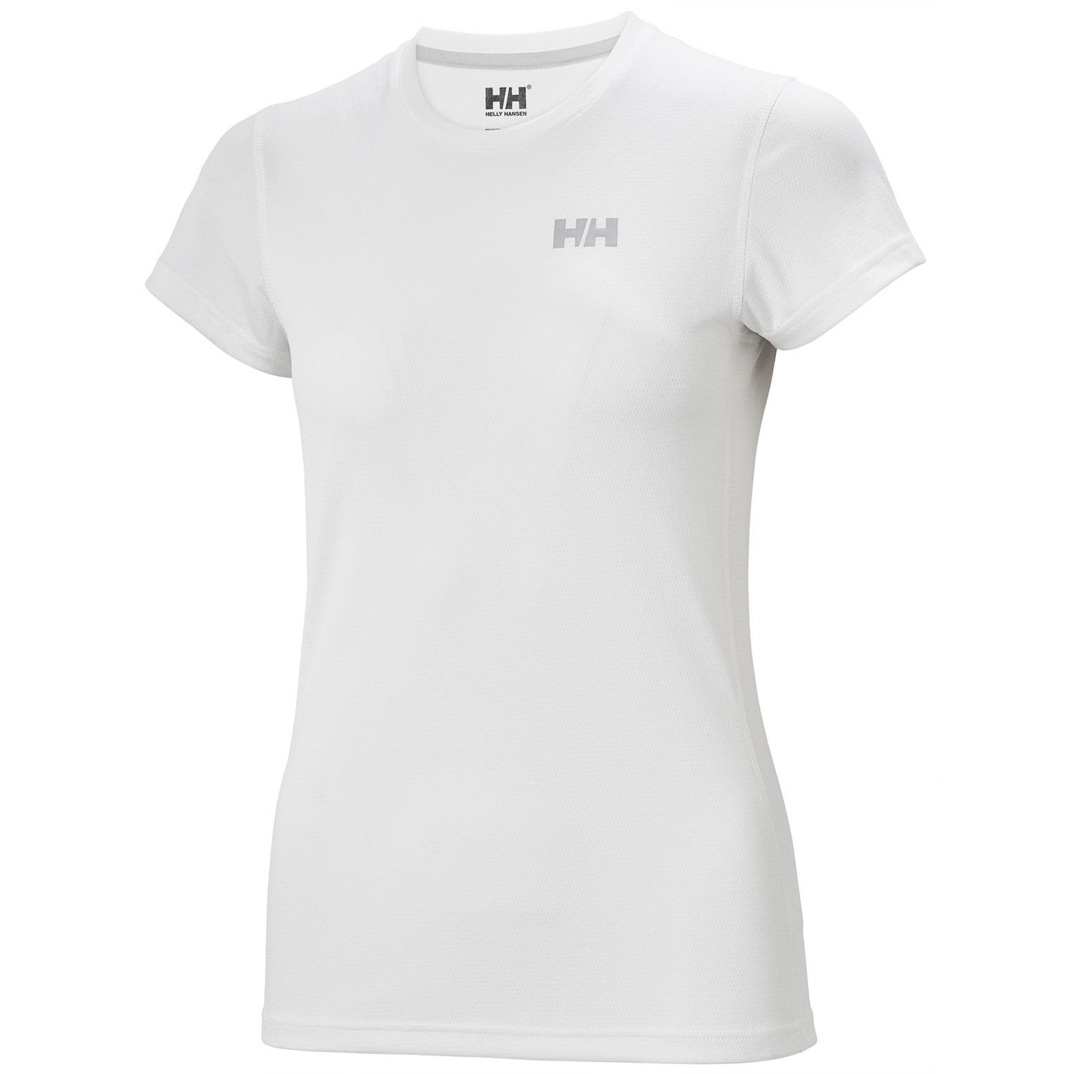 Helly Hansen Damen HH Lifa Active Solen T-shirt - Weiß L